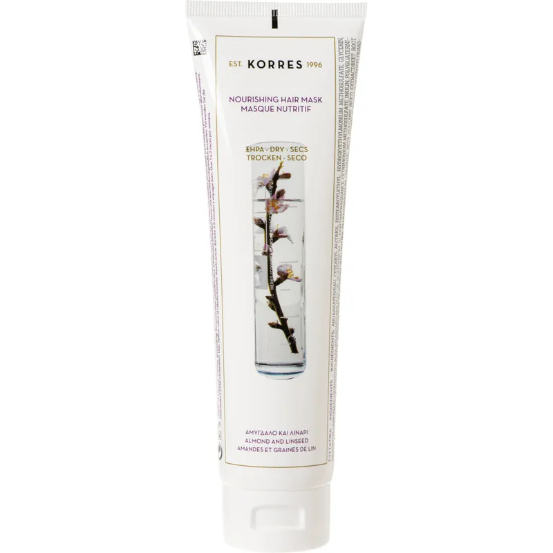 Almond Oil + Linseed Hair Mask For Dry / Damaged Hair, 125ml Superhinta