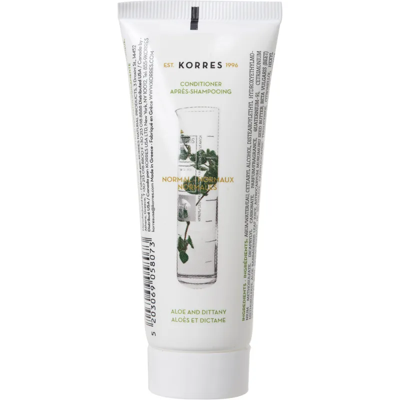 Viimeinen Mahdollisuus Aloe + Dittany Conditioner For Νormal Ηair, 200ml