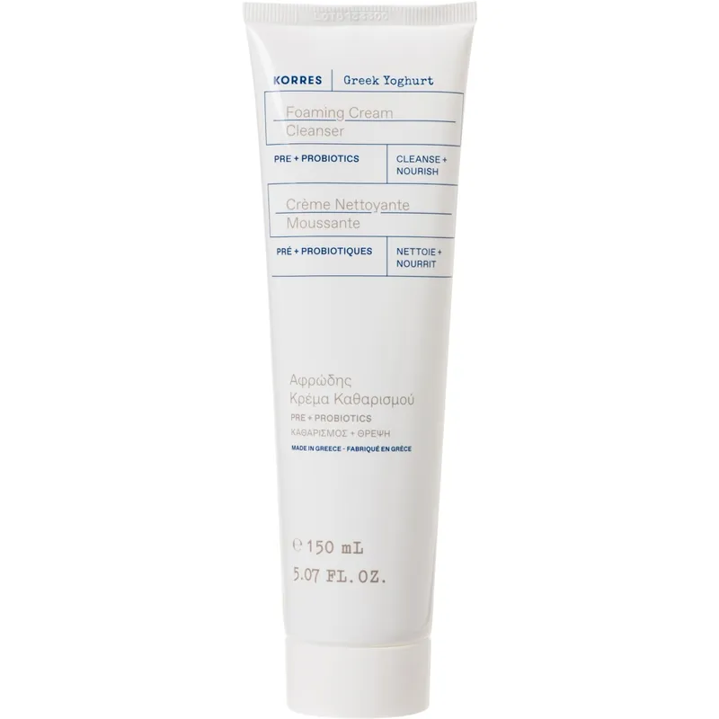 Greek Yoghurt Foaming Cream Cleanser, 150ml Bestseller
