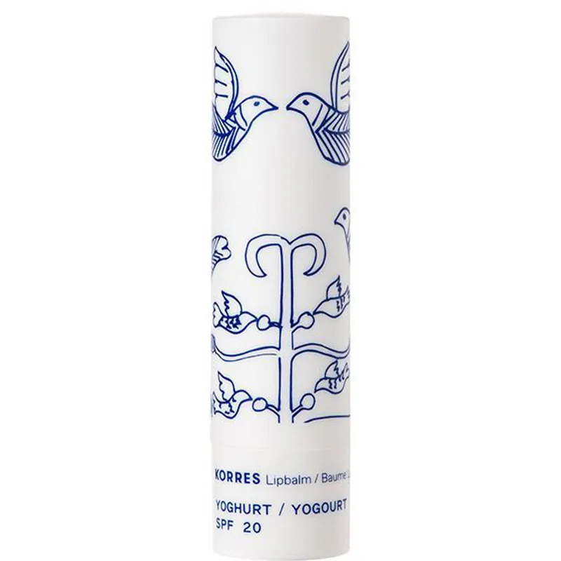 Sertifioitu Yoghurt Lip Balm Suncare Protection SPF20