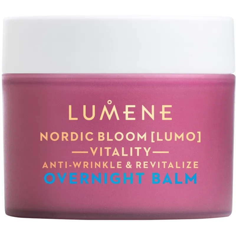 Nordic Bloom Vitality Anti-Wrinkle & Revitalize Overnight Balm, 50ml Alkuperäinen