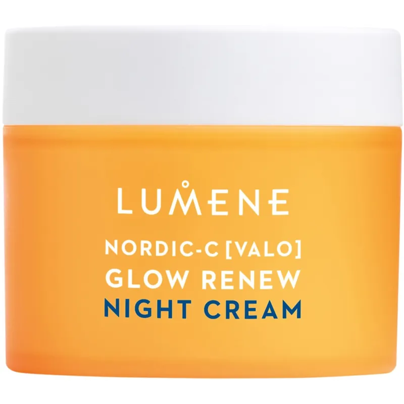 Vain Rajoitetun Ajan Nordic-C Glow Renew Night Cream, 50ml