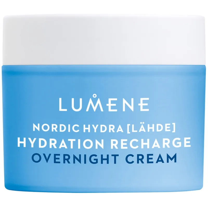 Nordic Hydra Hydration Recharge Overnight Cream, 50ml Alennettu