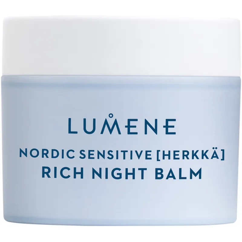 Loppuunmyynti Nordic Sensitive Rich Night Balm, 50ml