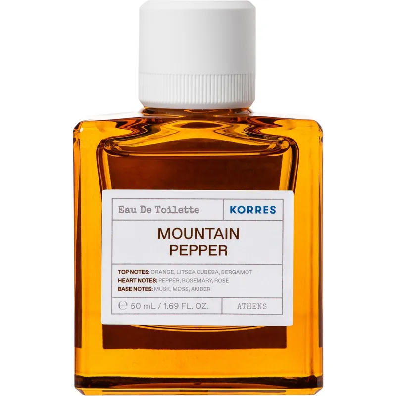 Uusi Malli Mountain Pepper, EdT
