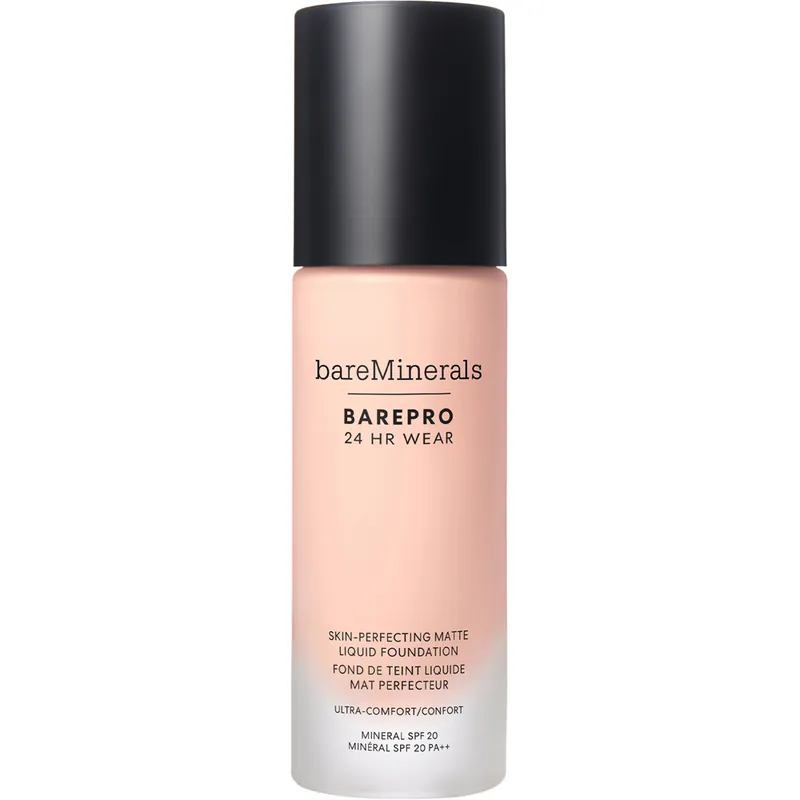 Viimeinen Mahdollisuus BarePro 24H Matte Comfort Liquid Foundation