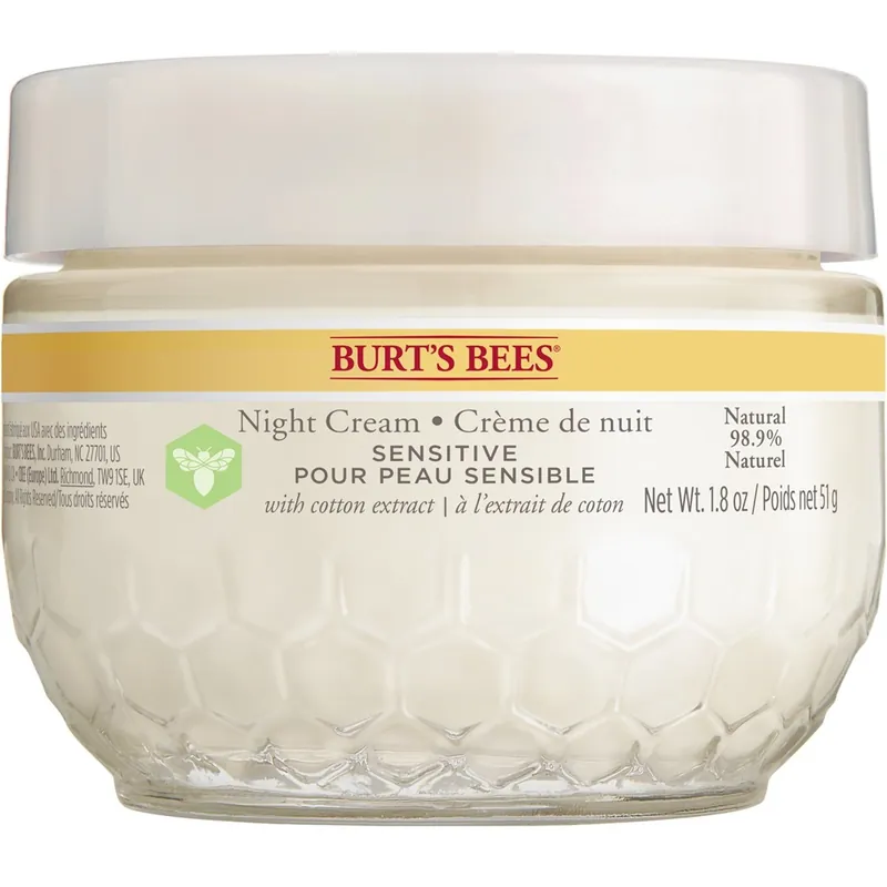 Sensitive Skin Night Cream, 51g Alennettu