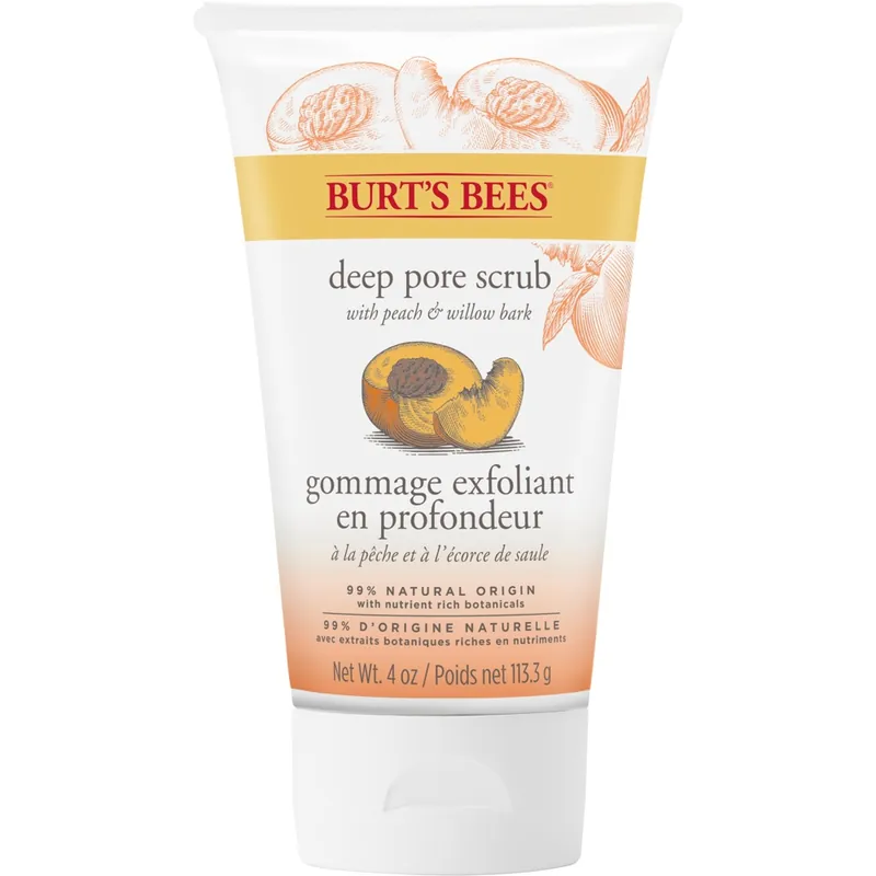 Peach & Willow Bark Deep Pore Scrub Alennettu Hinta