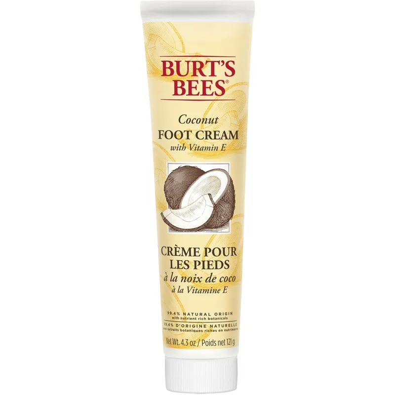 Coconut Moisturising Foot Cream, 120g Pikatoimitus