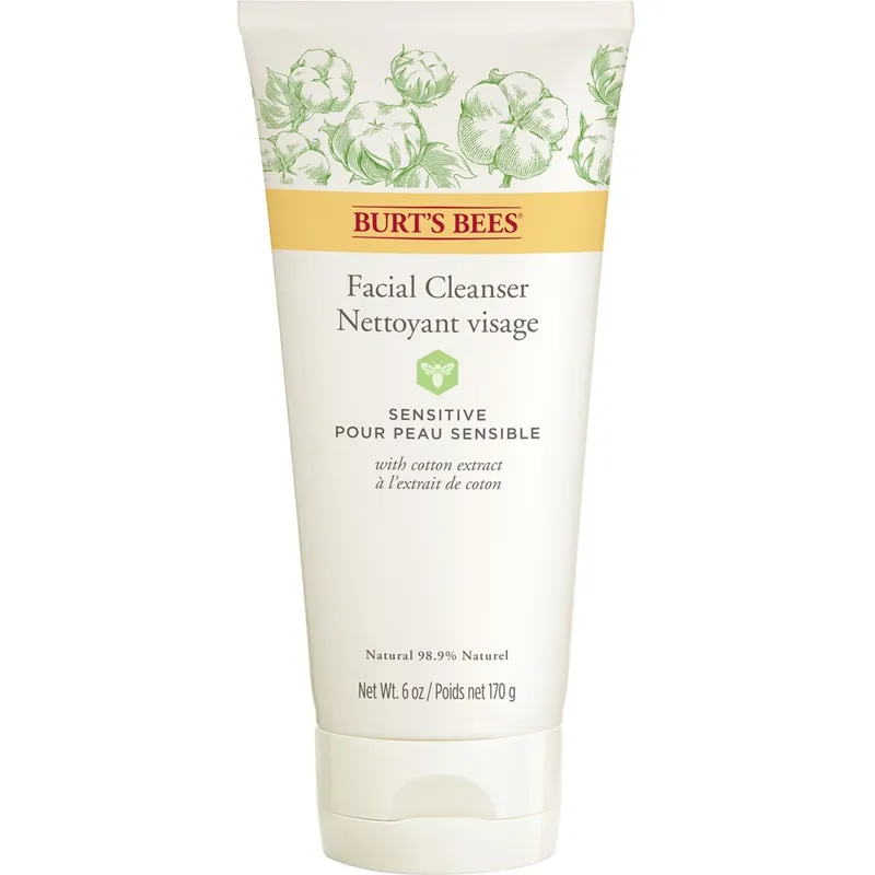 Asiakkaiden Suosikki Sensitive Skin Facial Cleanser, 170g