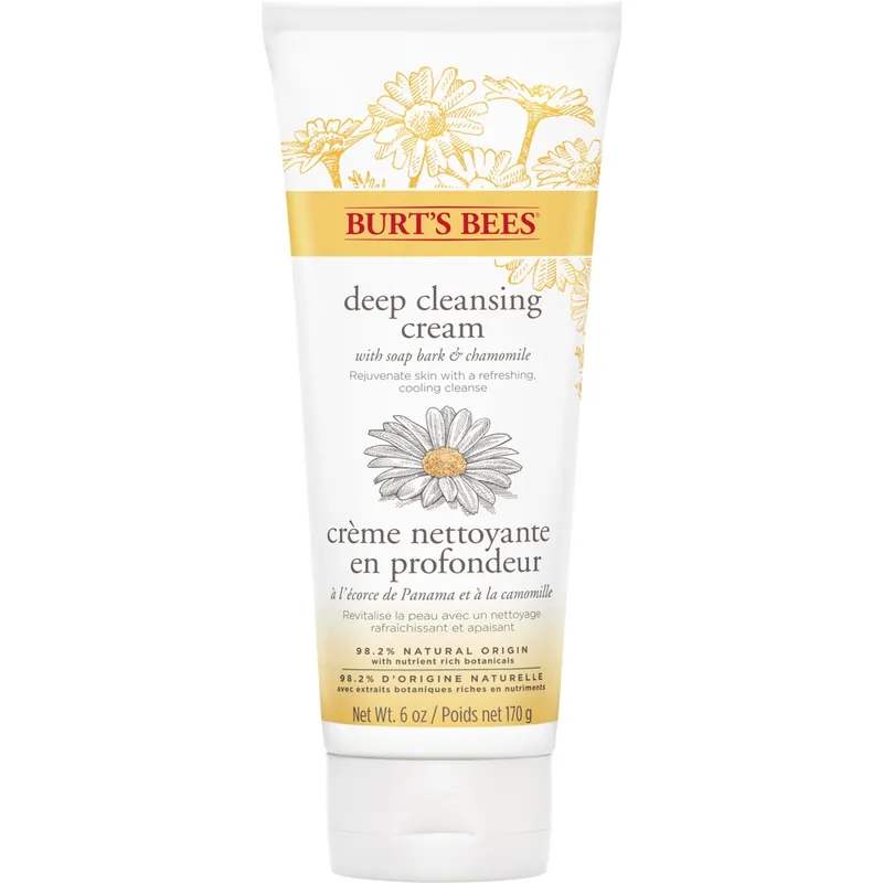 Soap Bark & Chamomile Deep Cleansing Cream, 170g Korkea Laatu