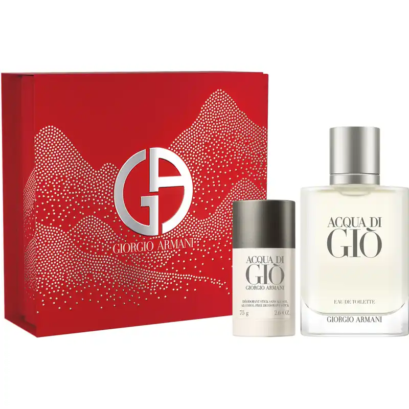Acqua di Gío Gift Set, EdT and Deostick Lähetetään Heti