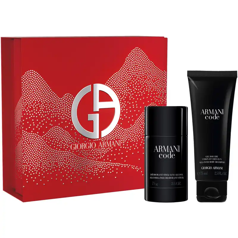 Armani Code Gift Set, Shower Gel and Deostick Päivän Tarjous