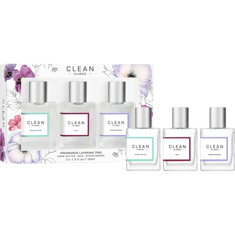 Vain Rajoitetun Ajan Classic Layering Trio, EdP