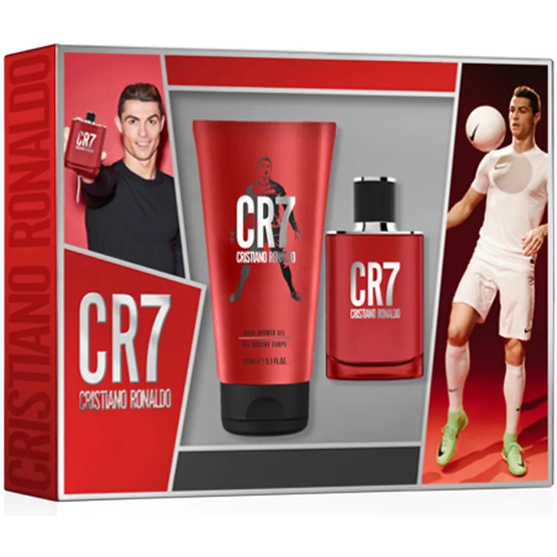 CR7 Gift Set, EdT 30ml + Shower Gel 150ml Viimeinen Mahdollisuus
