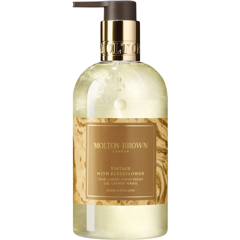 Alkuperäinen Vintage With Elderflower Christmas Edition Hand Wash, 300ml