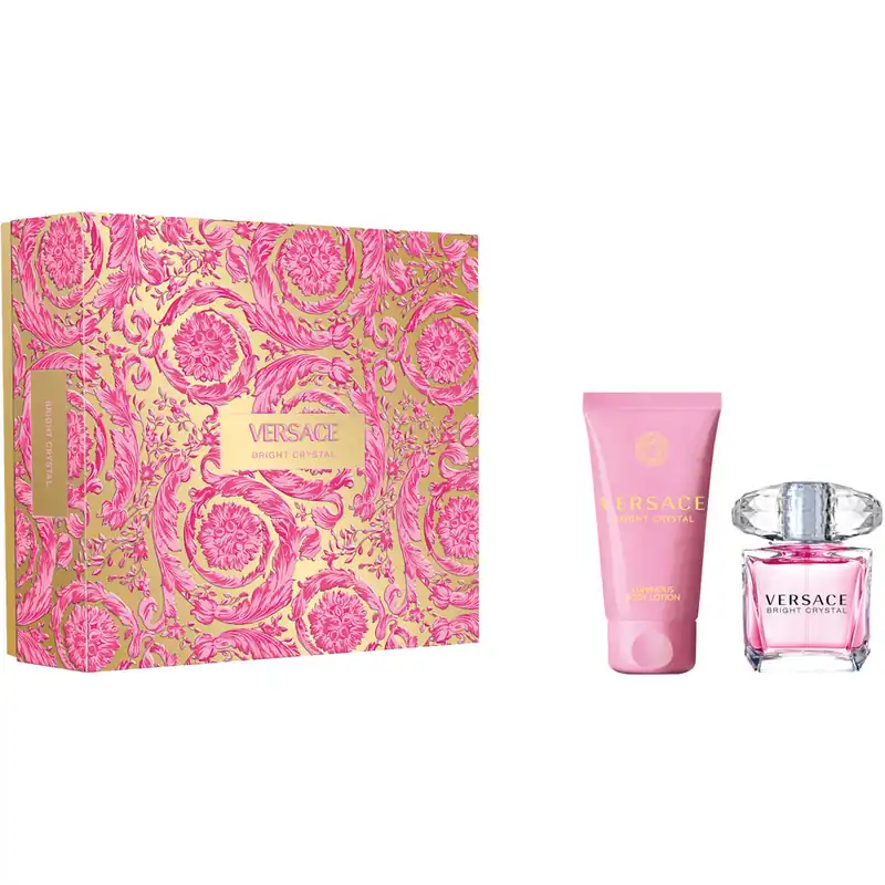 Bright Crystal Gift Set, EdT & Body Lotion Korkea Laatu