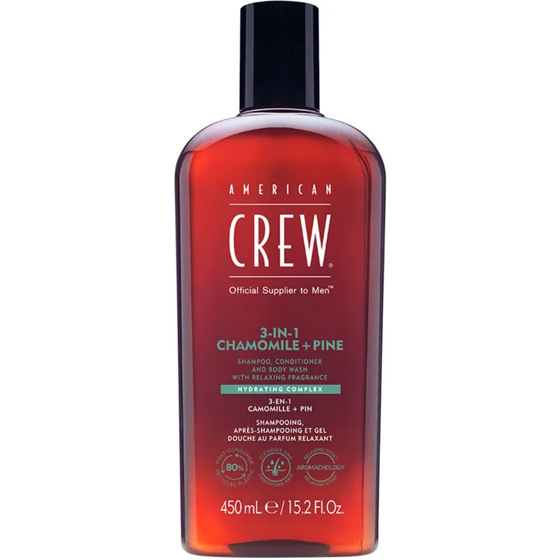 3-in-1 Chamomile + Pine, 450ml Bestseller