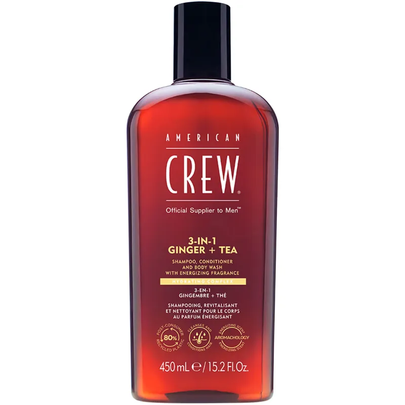 3-in-1 Ginger + Tea, 450ml Suoraan Valmistajalta