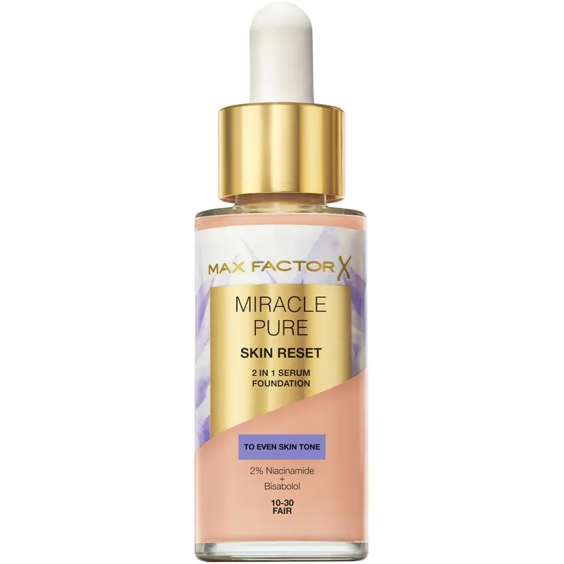Ajankohtainen Miracle Pure 2in1 Skin Reset Serum Foundation