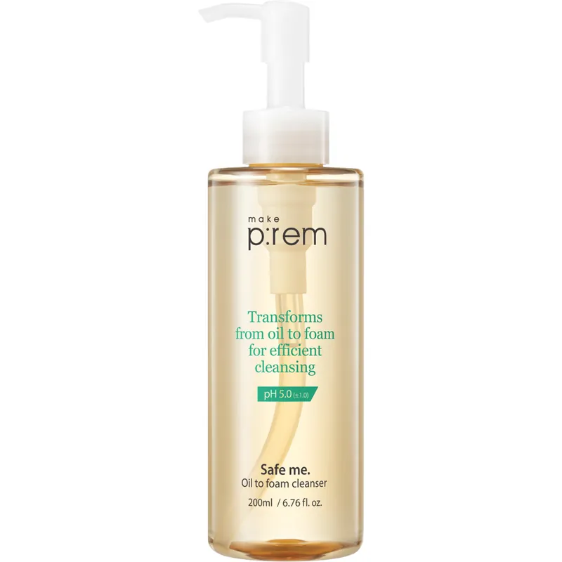Safe Me. Oil to Foam Cleanser, 200ml Alennus