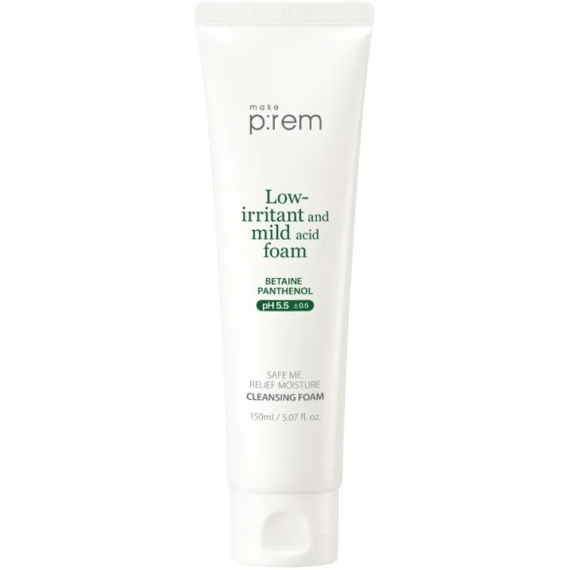 Bestseller Safe Me. Relief Moisture Cleansing Foam, 150ml