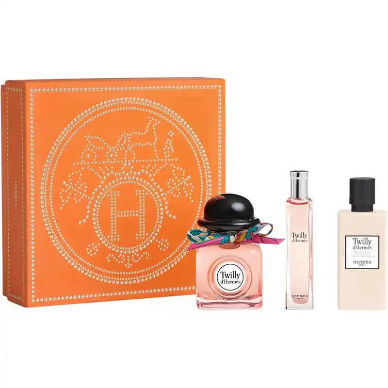 Twilly d'Hermès Gift Set, Eau de Parfum and Body Lotion Halpa Hinta