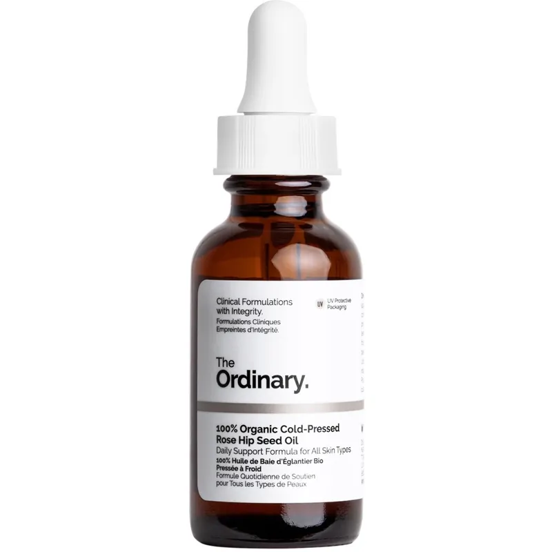 100% Organic Cold-Pressed Rose Hip Seed Oil, 30ml Uusi Kokoelma