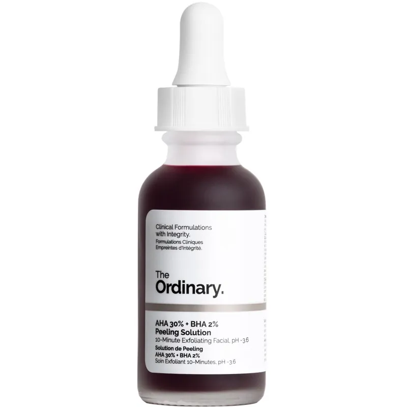 Ilmainen Palautus AHA 30% + BHA 2% Peeling Solution, 30ml