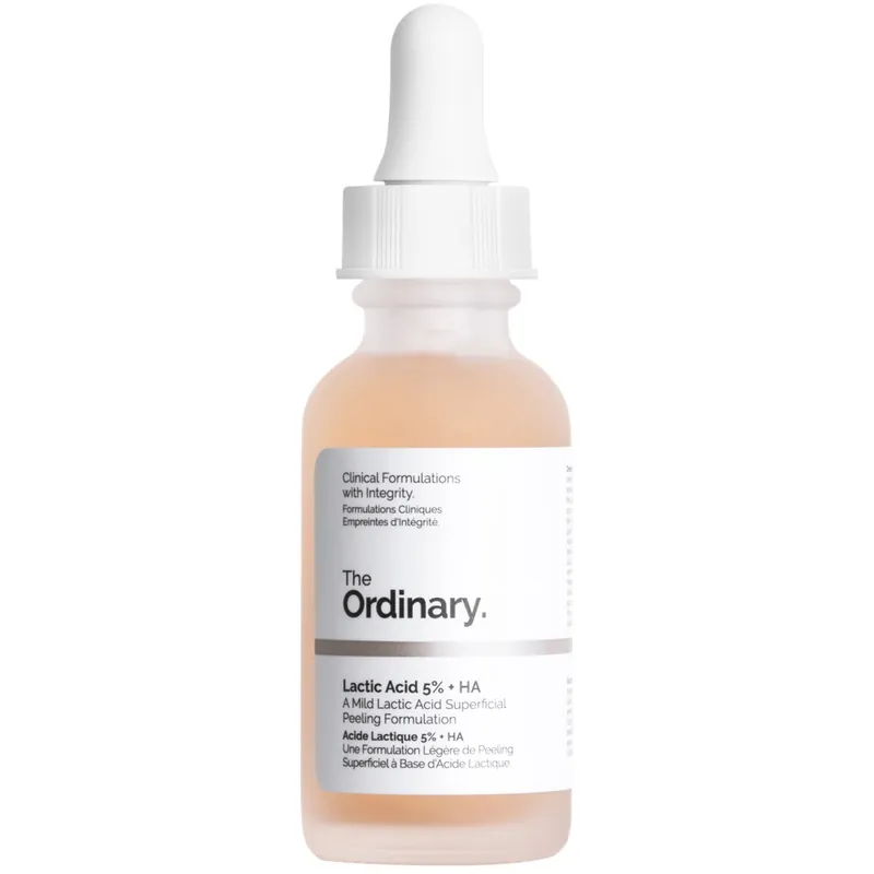 Tilaa Nyt Lactic Acid 5% + HA, 30ml