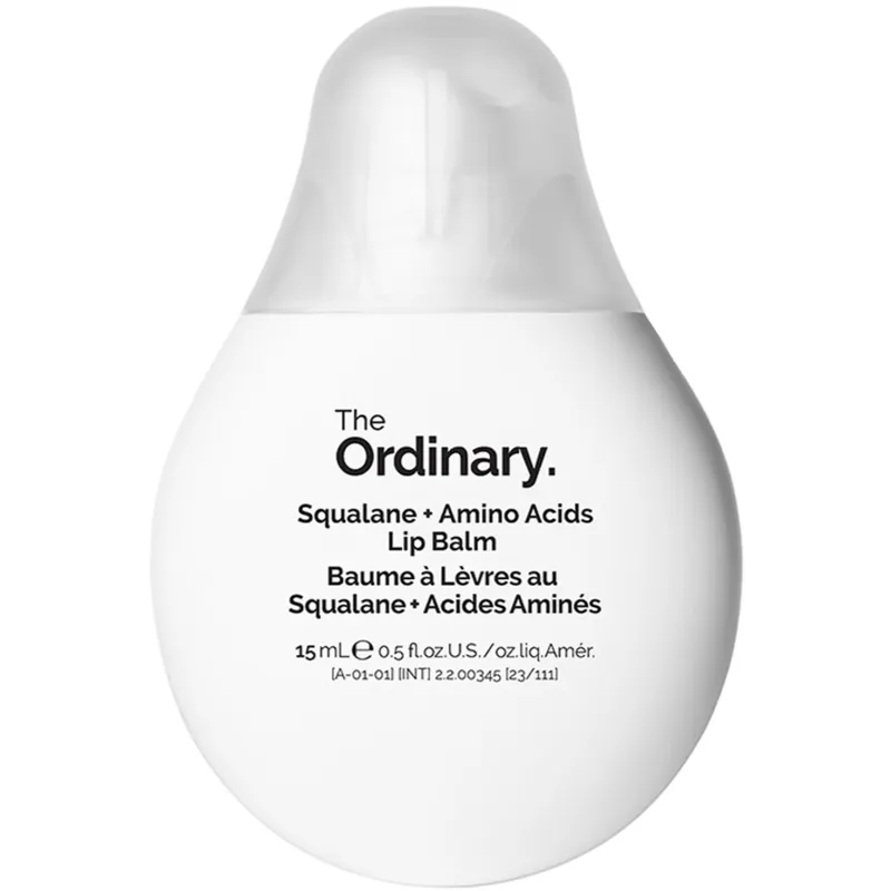 Ilmainen Palautus Squalane & Amino Acids Lip Balm, 15ml