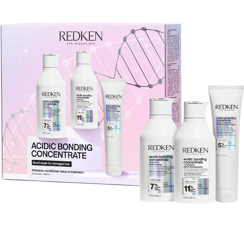 Acidic Bonding Concentrate Holiday Limited Edition Gift Set Tarjoushinta