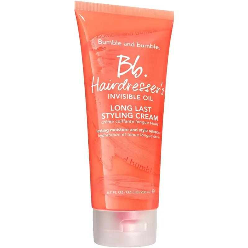 Hairdresser's Invisible Oil Long Last Styling Cream Halpa