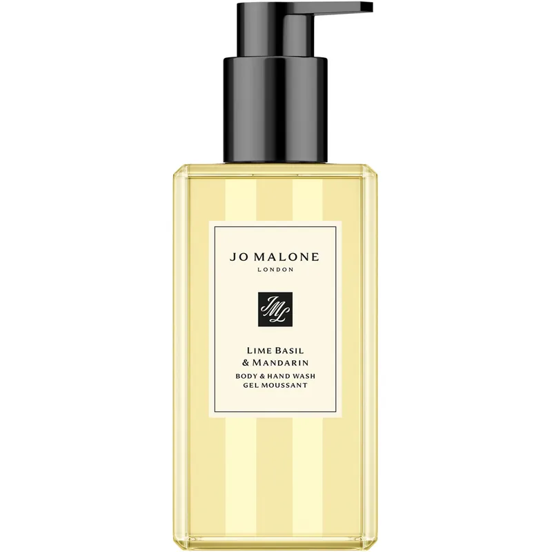 Paras Hinta Lime Basil & Mandarin Body & Hand Wash, 250ml