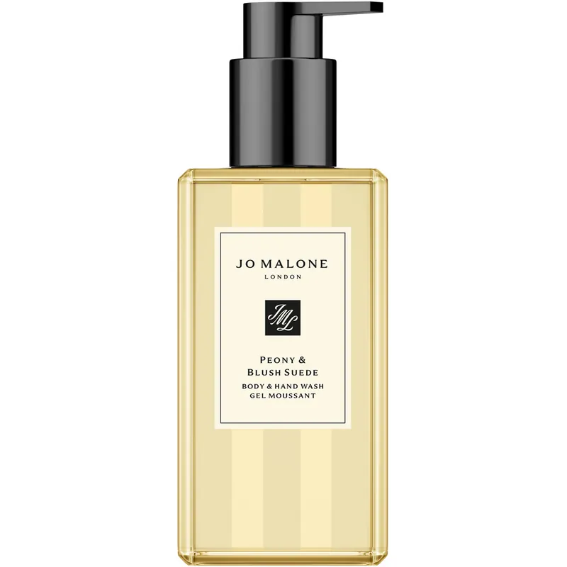Peony & Blush Suede Body & Hand Wash, 250ml Tilaa Heti