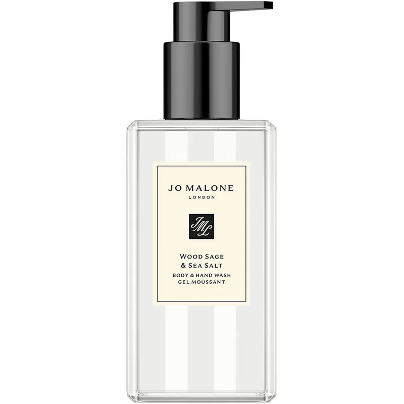 Wood Sage & Sea Salt Body & Hand Wash, 250ml Edullinen Hinta