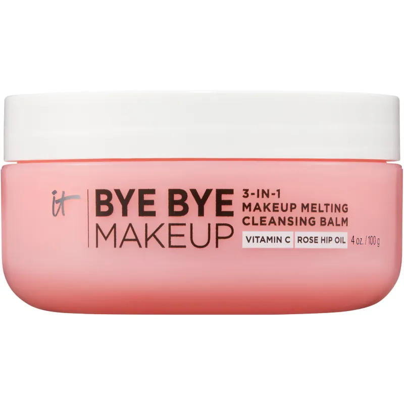 Flash-Tarjous Bye Bye Makeup 3-in-1 Makeup Melting Cleansing Balm, 100g