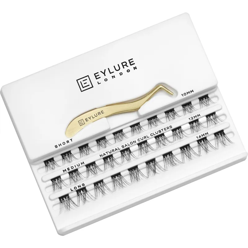 Kausialennus Underlash Pre-Glued Natural Clusters