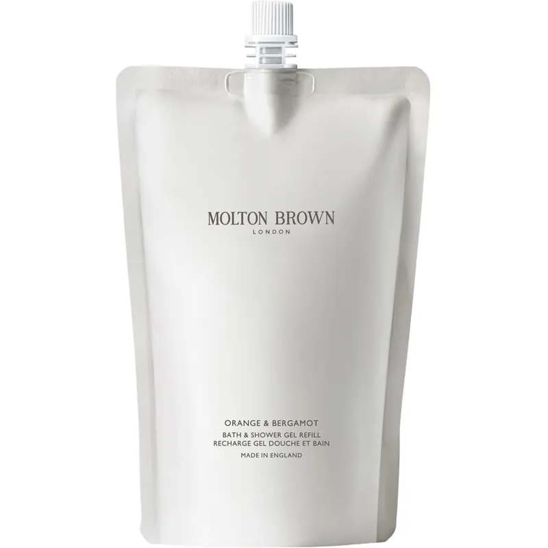 Superhinta Orange & Bergamot Bath & Showergel