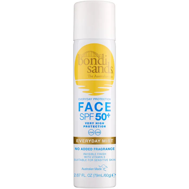 Suoraan Valmistajalta SPF50+ Everyday Face Mist, 60g