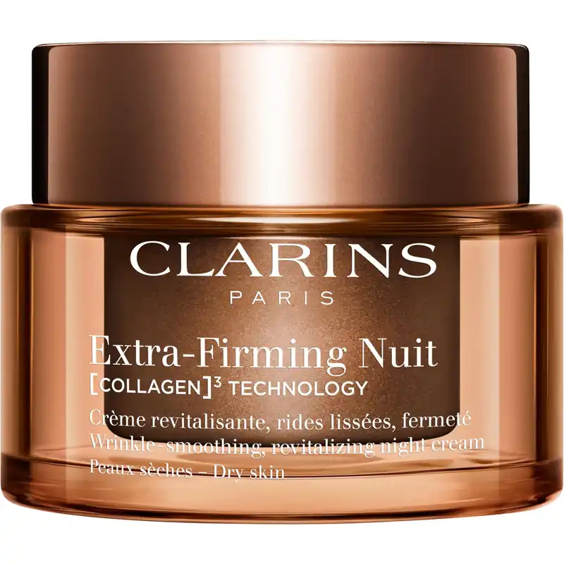 Alennettu Hinta Extra-Firming Nuit Wrinkle-Smoothing Revitalizing Night Cream, Dry skin, 50ml
