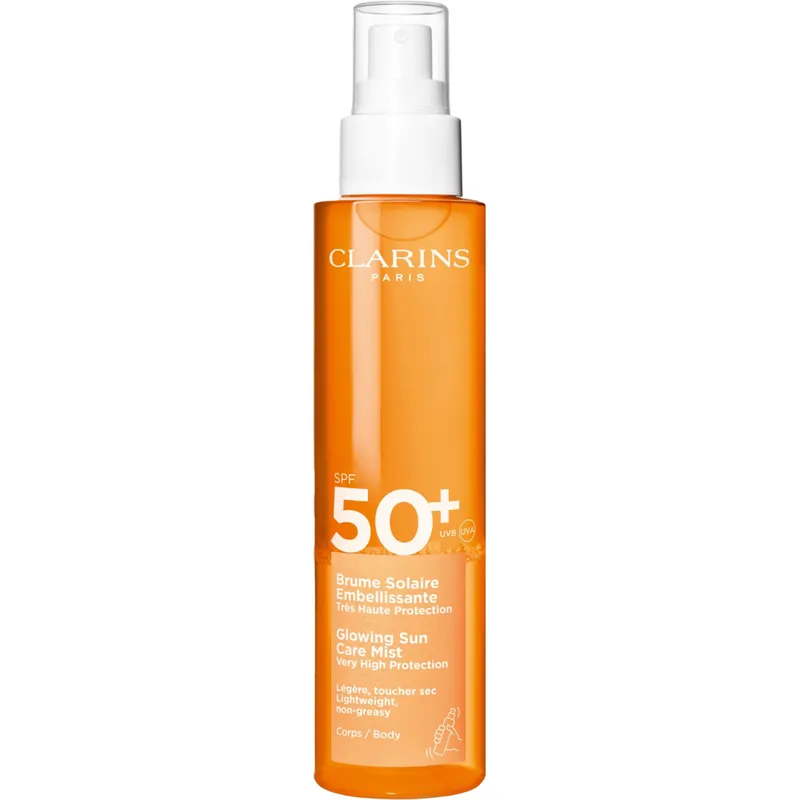 Turvallinen Maksu Glowing Sun Care Mist SPF50+ Very High Protection SPF50+, 150ml