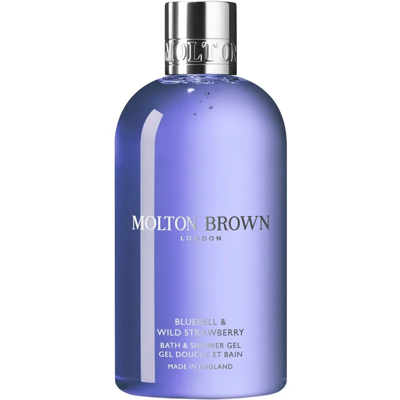 Bluebell & Wild Strawberry Bath & Shower Gel, 300ml Edullinen Hinta