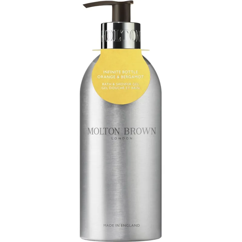 Suosittu Orange & Bergamot Infinite Bath & Shower Gel, 400ml