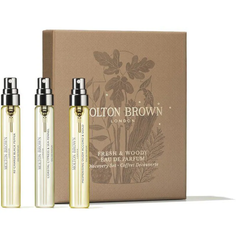 Woody & Aromatic EdP Discovery Set, 3 x7,5ml Viimeinen Mahdollisuus