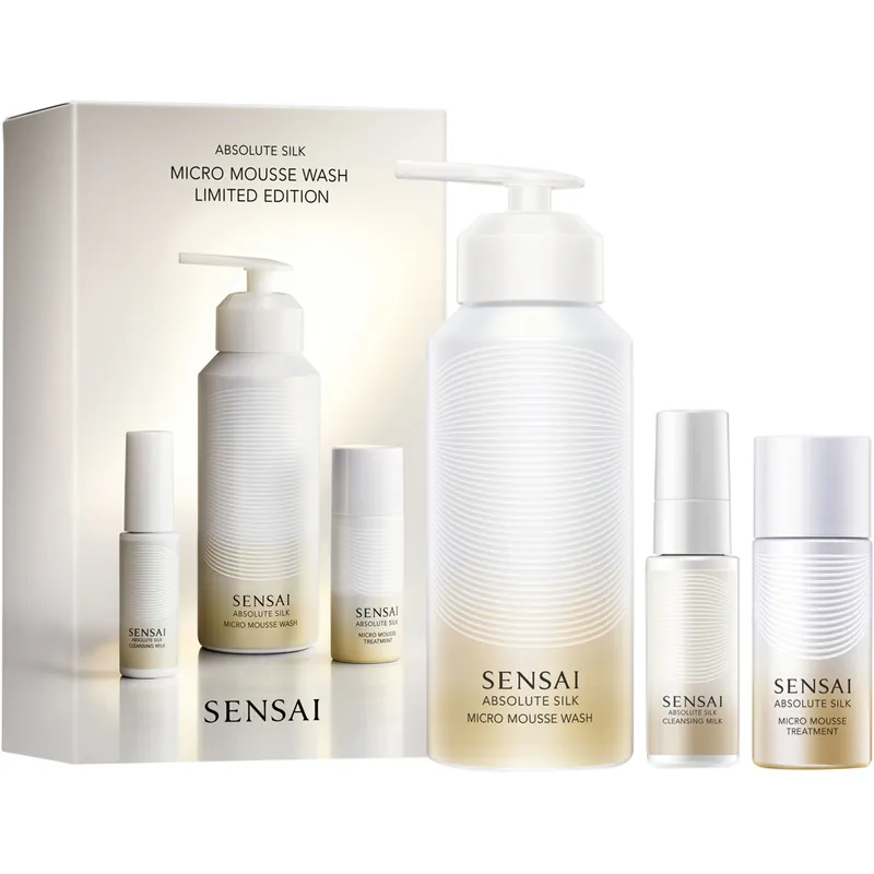 Absolute Silk Micro Mousse Wash Limited Edition, 230ml Pikatoimitus