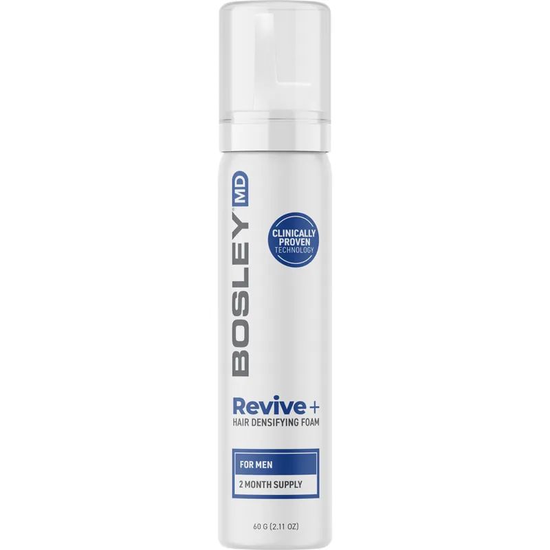 Nopea Toimitus Revive+ Densifying Foam for Men, 60g