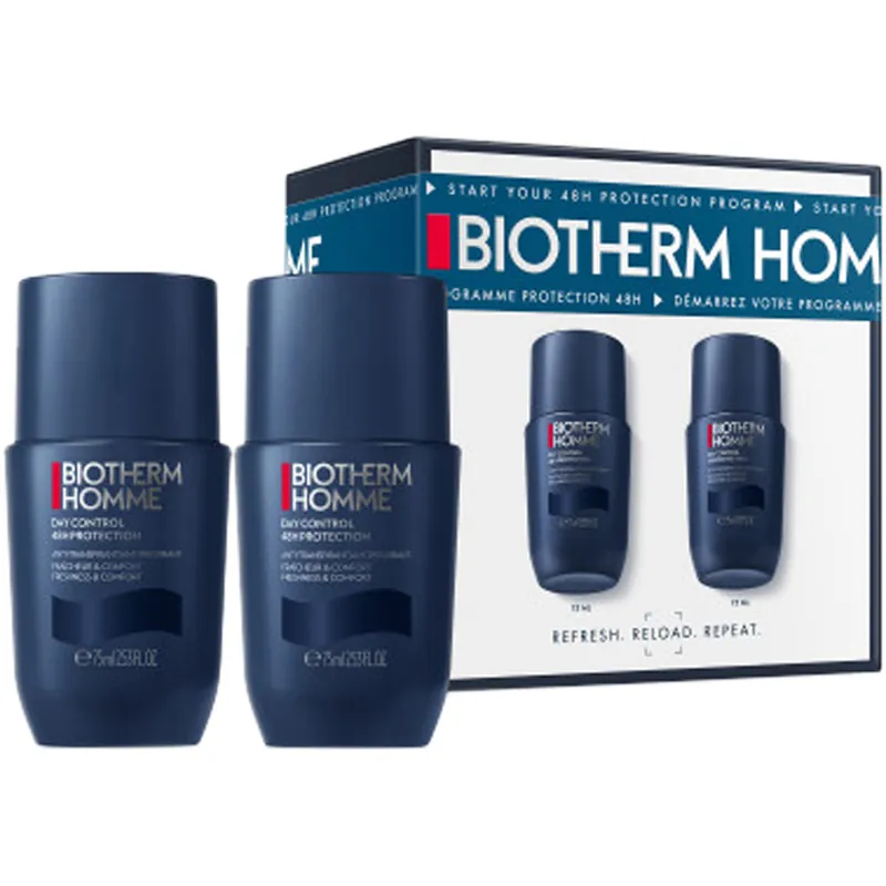 Homme 48H Day Control Deo Roll-On Duo, 2x75ml '25 Löytö