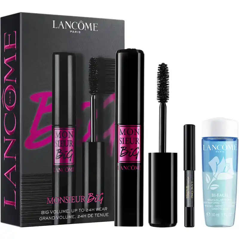 Alennettu Monsieur Big Mascara & Drama Liqui-Pencil & Bi-Facil Set
