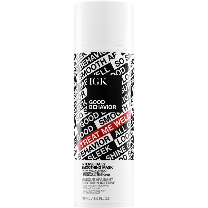 Edullinen Good Behavior Intense Daily Smoothing Mask, 148ml